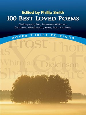 cover image of 100 Best-Loved Poems